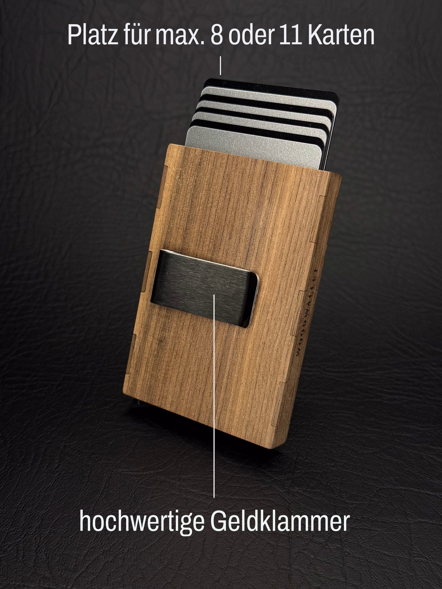 WOODWALLET - Der Minimalist